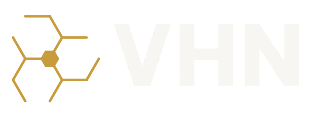 nova identidade visual do grupo vhn agencia especializada em marketing, assessoria e governanca